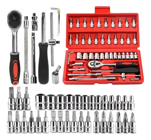 Mini llave de vaso 46 piezas