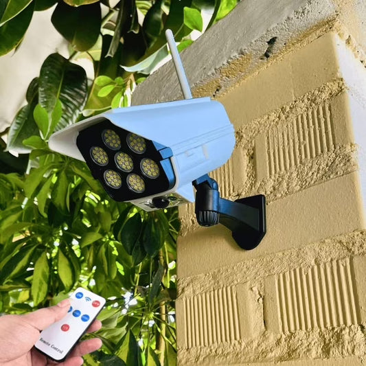 PACK X3 FOCO SOLAR TIPO CAMARA SENSOR