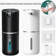 Dispensador Automático De Jabón Sensor