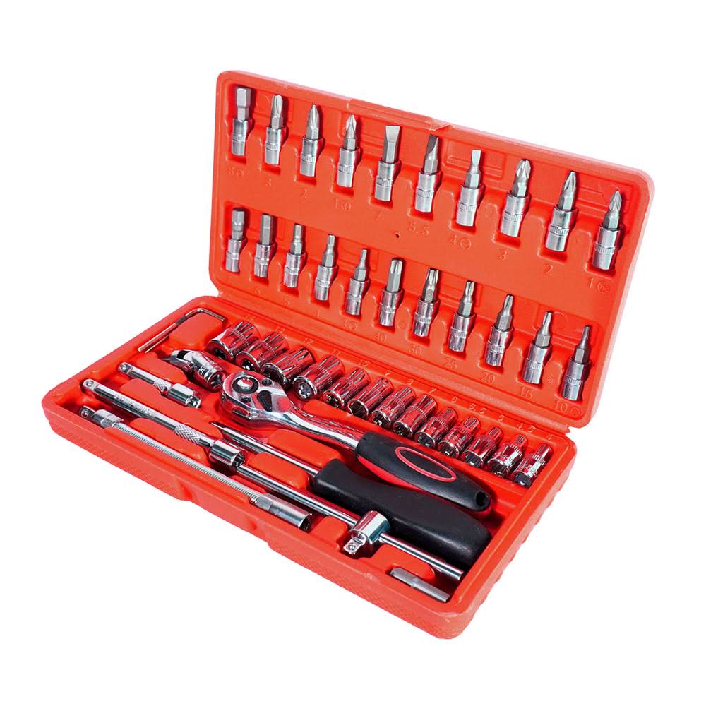 Mini llave de vaso 46 piezas