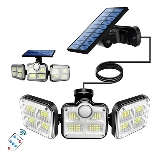foco solar sensor mov120led
